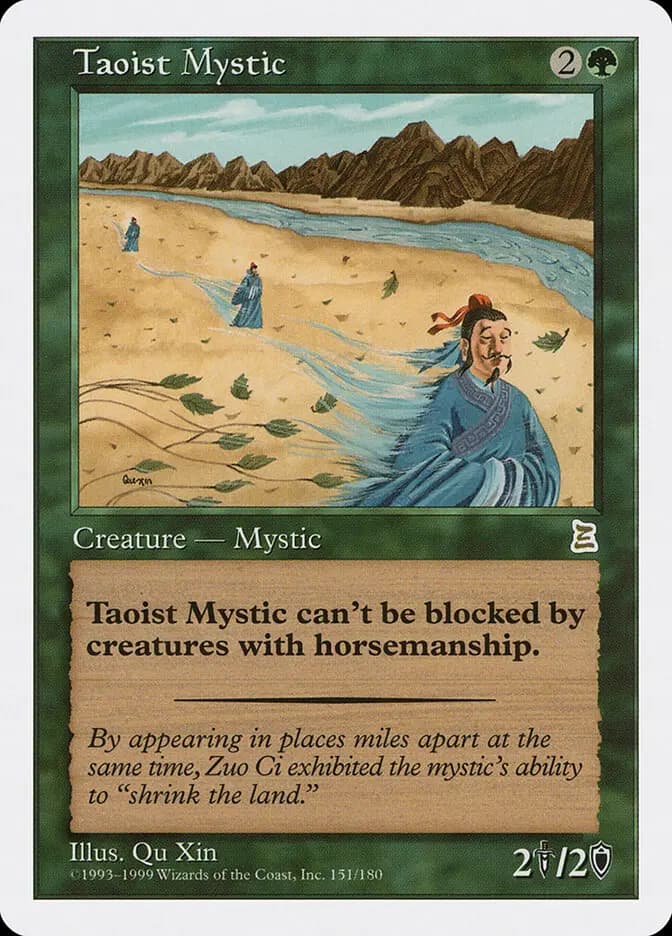 Card image of Taoist Mystic