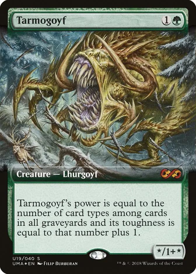Card image of Tarmogoyf