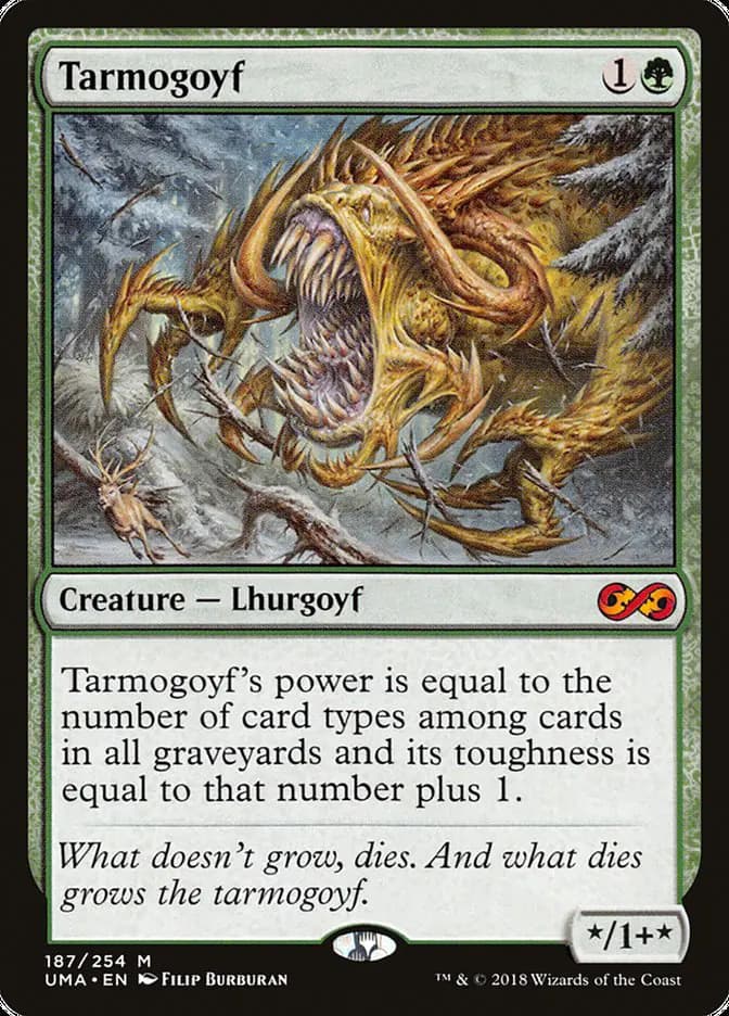 Card image of Tarmogoyf