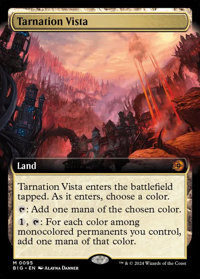 Card image of Tarnation Vista