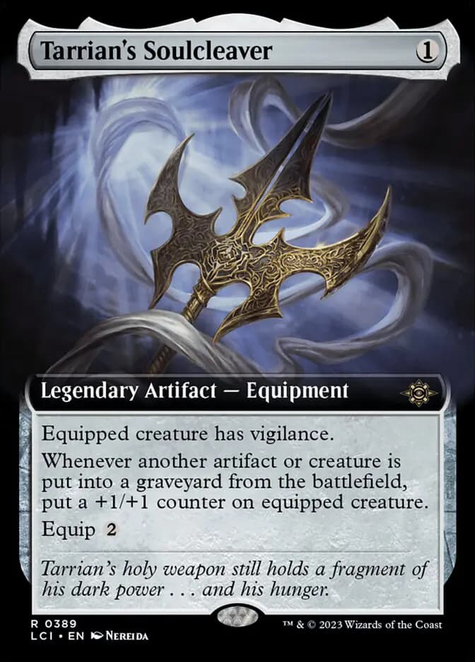 Card image of Tarrian's Soulcleaver