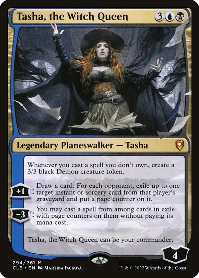 Card image of Tasha, the Witch Queen