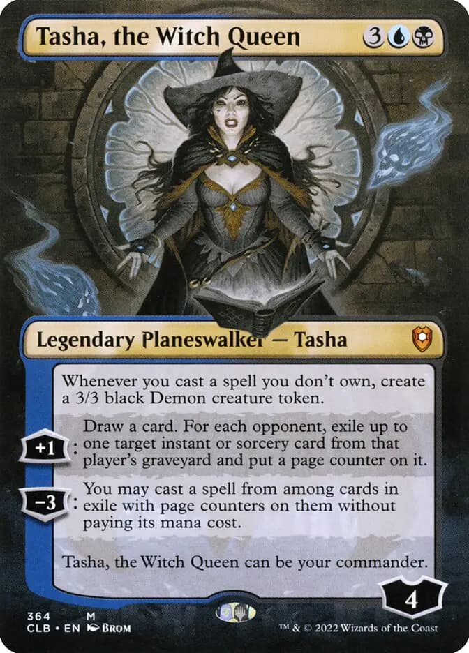 Card image of Tasha, the Witch Queen