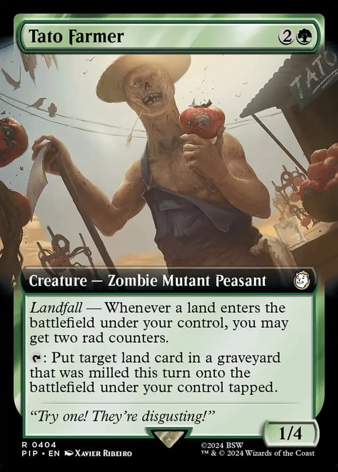 Card image of Tato Farmer