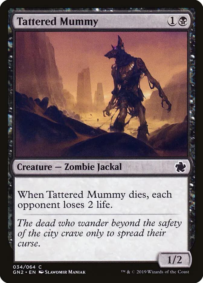 Card image of Tattered Mummy