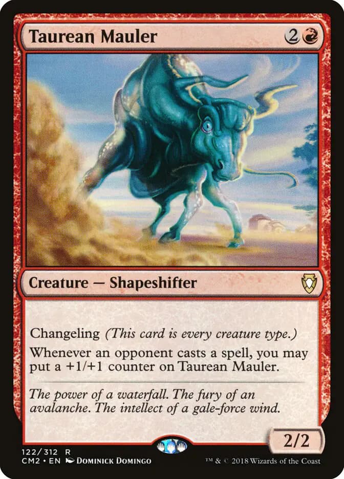 Card image of Taurean Mauler