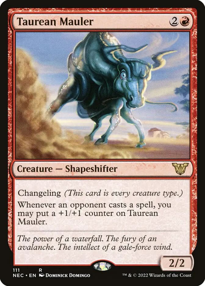 Card image of Taurean Mauler