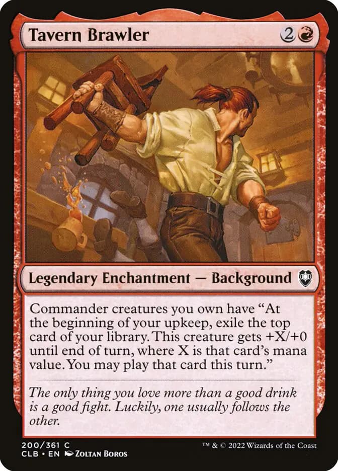 Card image of Tavern Brawler