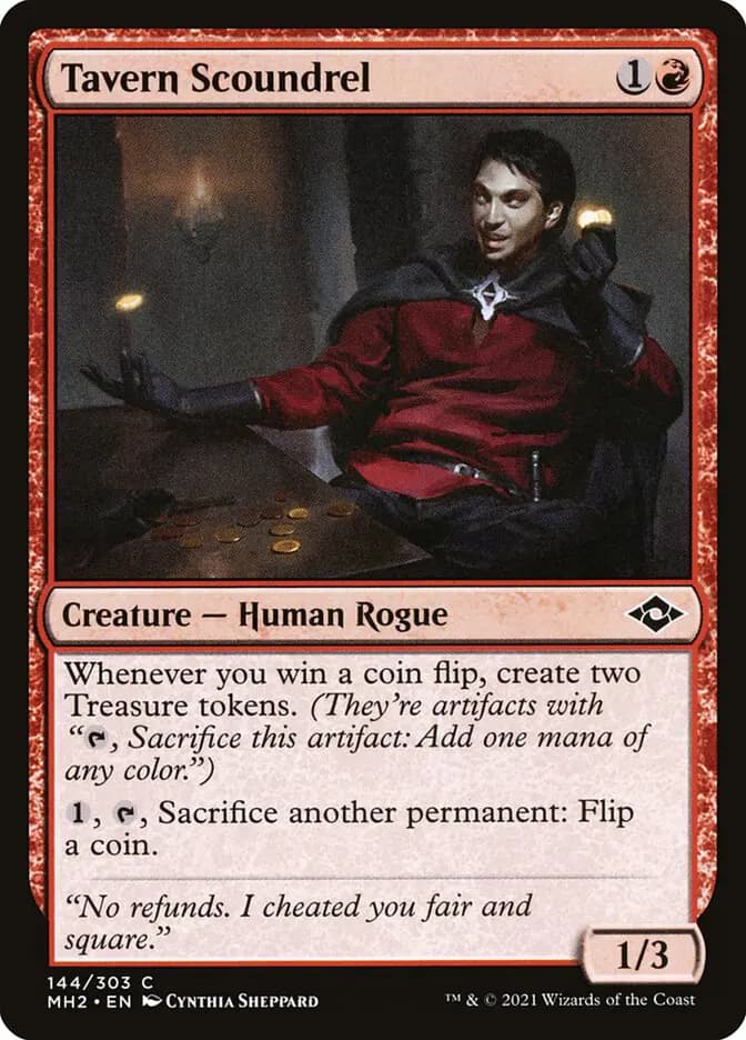 Card image of Tavern Scoundrel