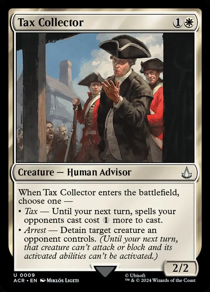 Card image of Tax Collector