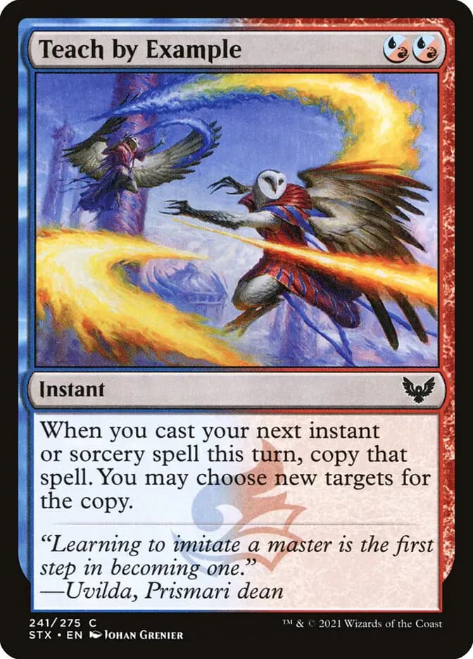 Card image of Teach by Example
