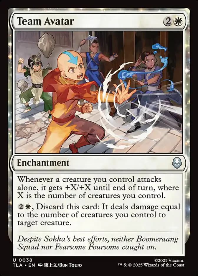 Card image of Team Avatar