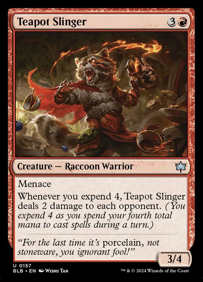 Card image of Teapot Slinger