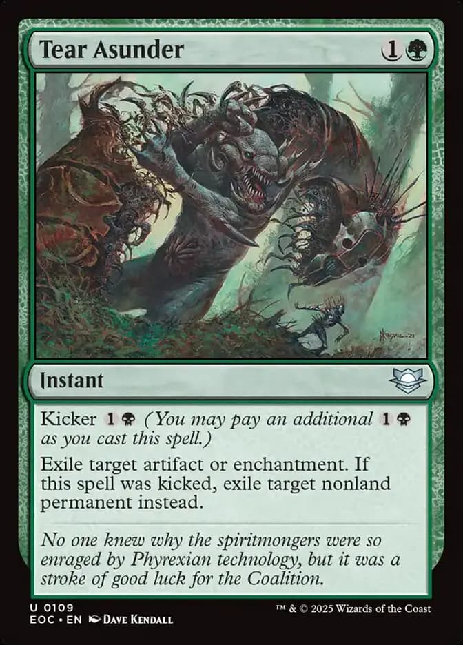 Card image of Tear Asunder