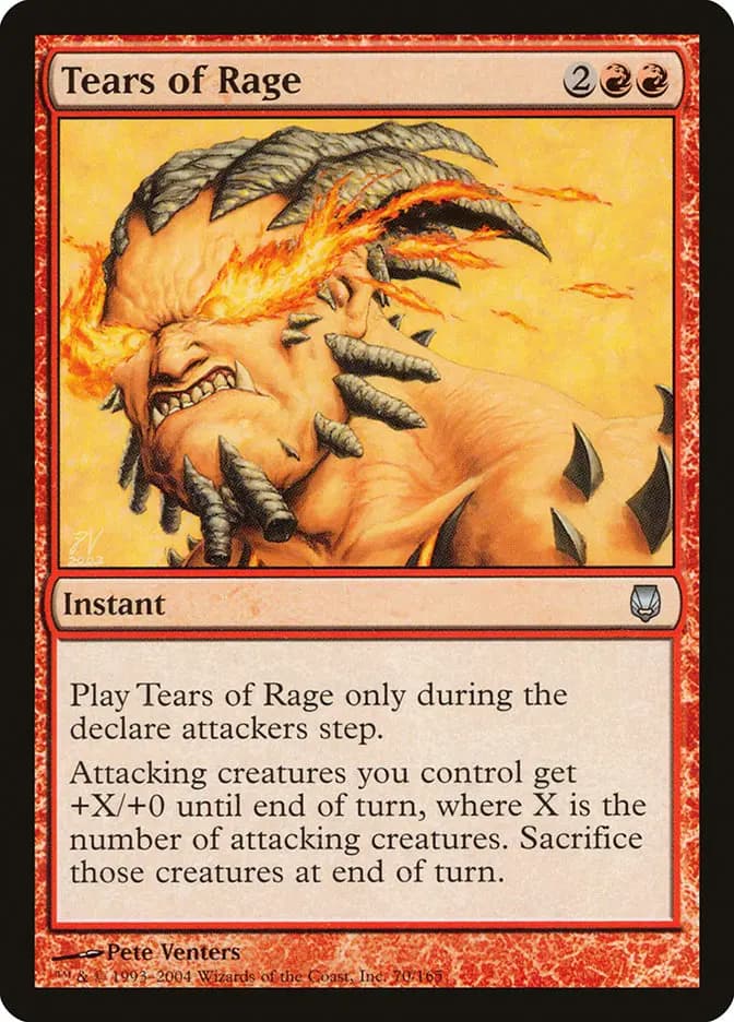 Card image of Tears of Rage