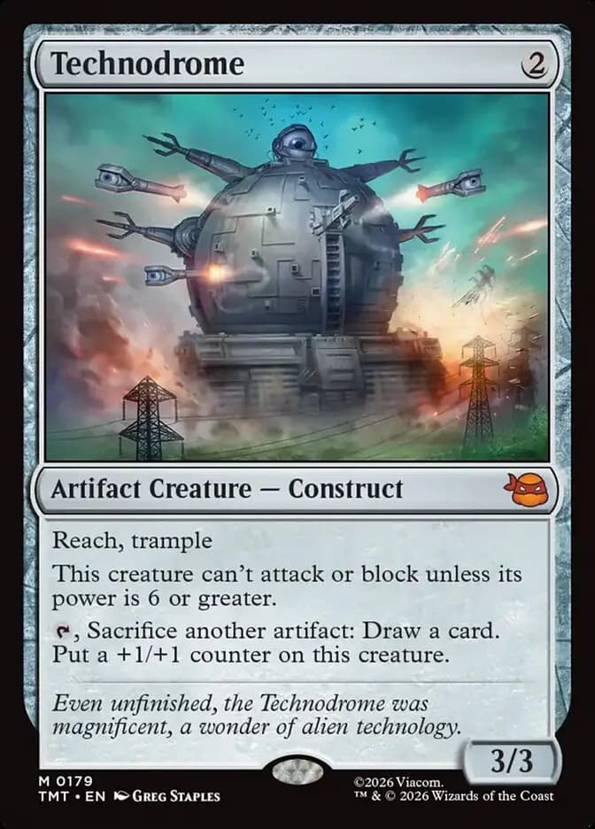 Card image of Technodrome