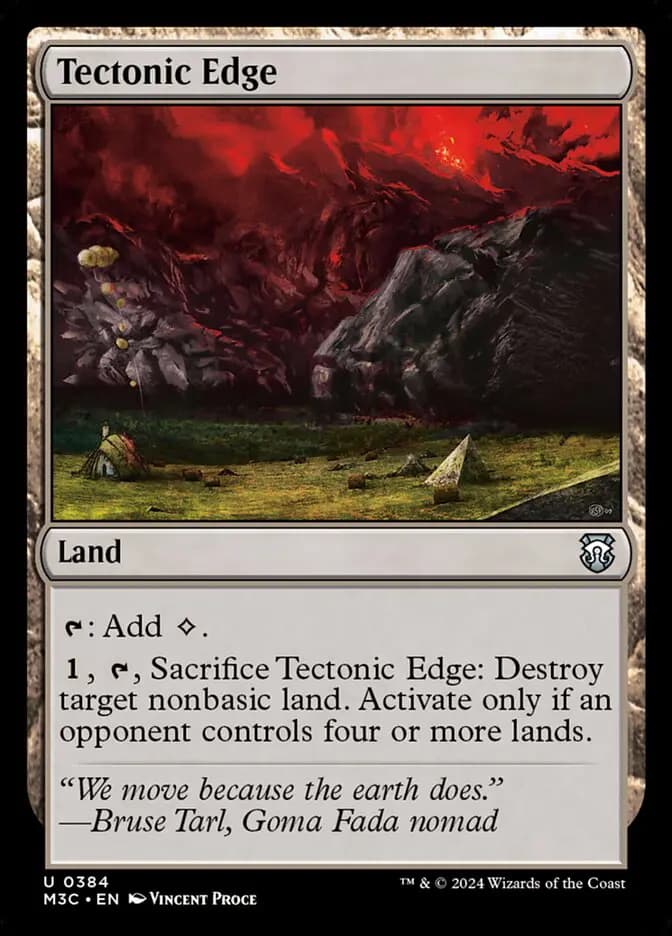 Card image of Tectonic Edge