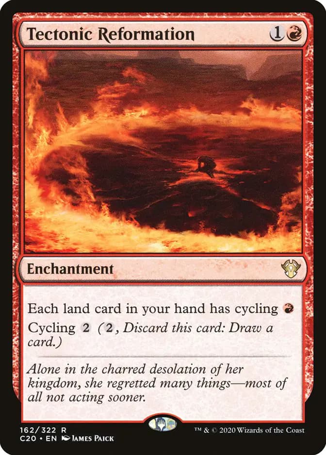 Card image of Tectonic Reformation