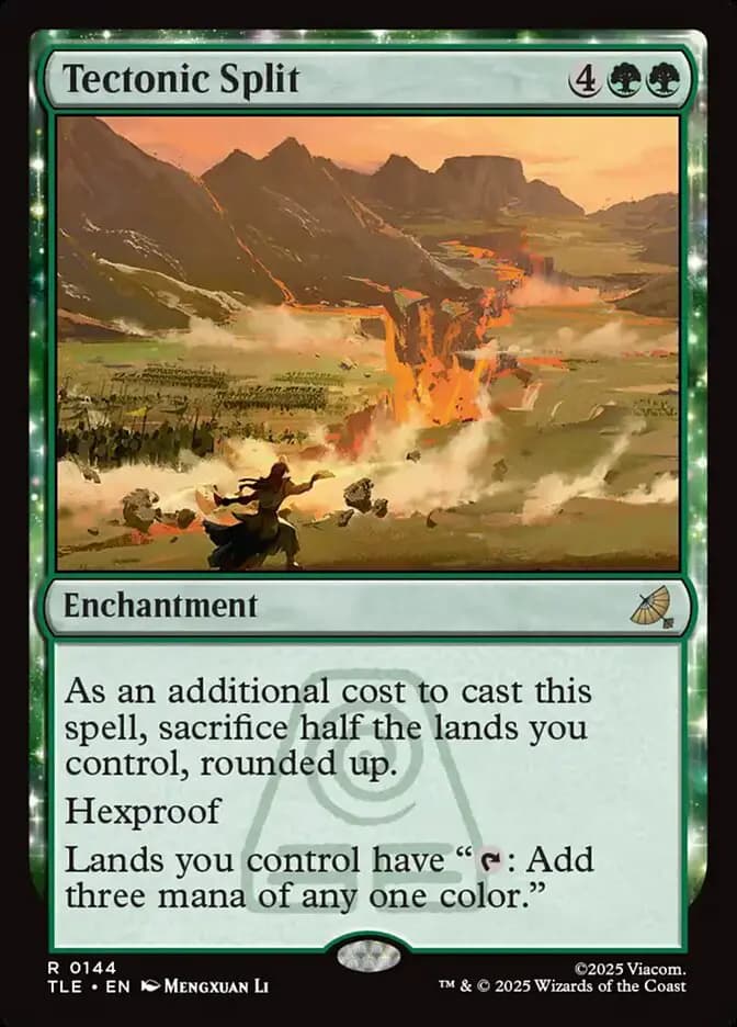 Card image of Tectonic Split