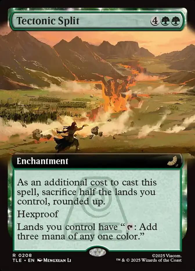 Card image of Tectonic Split