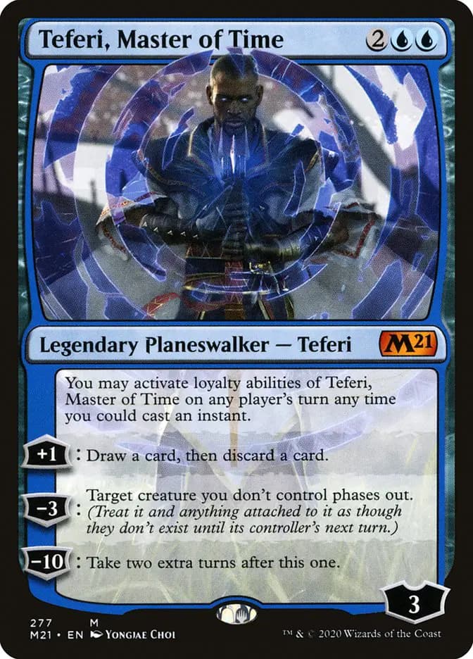 Card image of Teferi, Master of Time