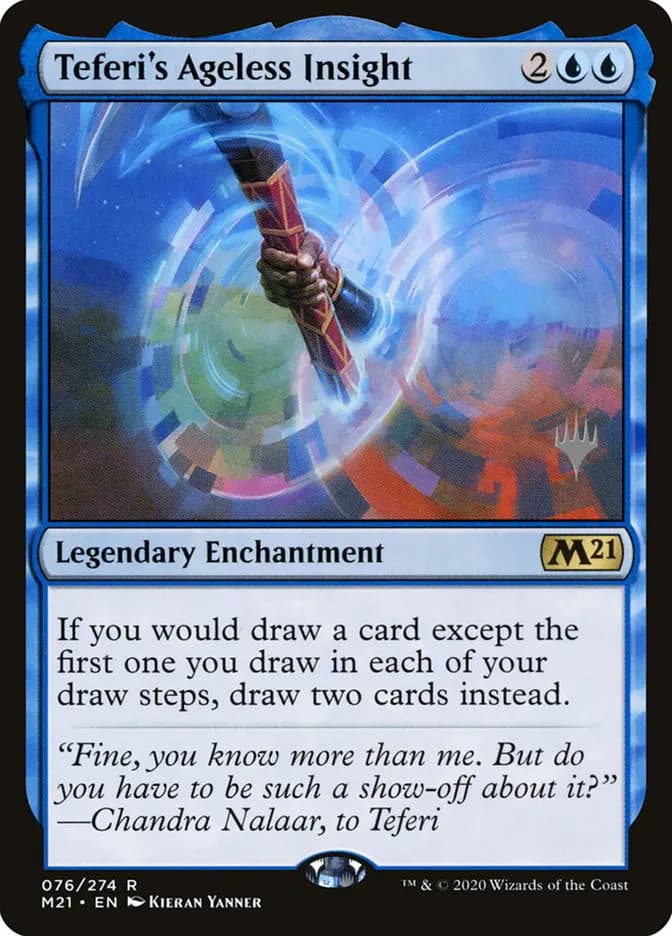 Card image of Teferi's Ageless Insight