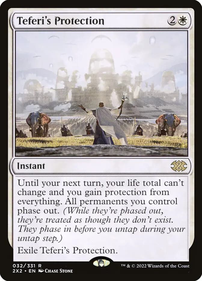 Card image of Teferi's Protection
