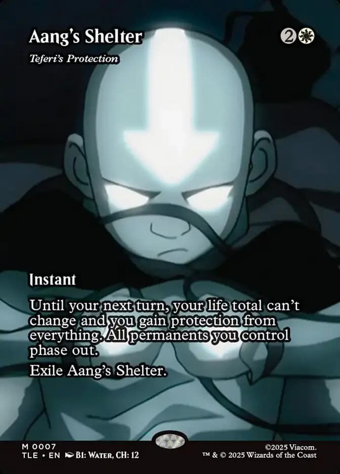 Card image of Teferi's Protection