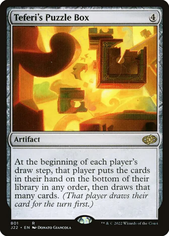 Card image of Teferi's Puzzle Box