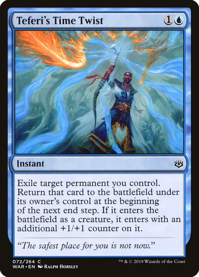 Card image of Teferi's Time Twist