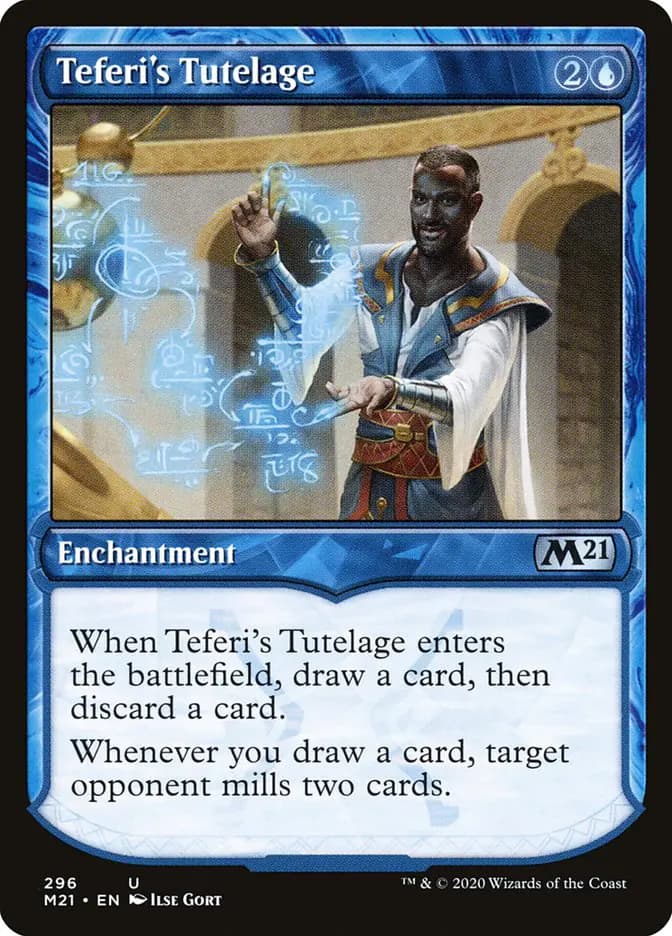 Card image of Teferi's Tutelage