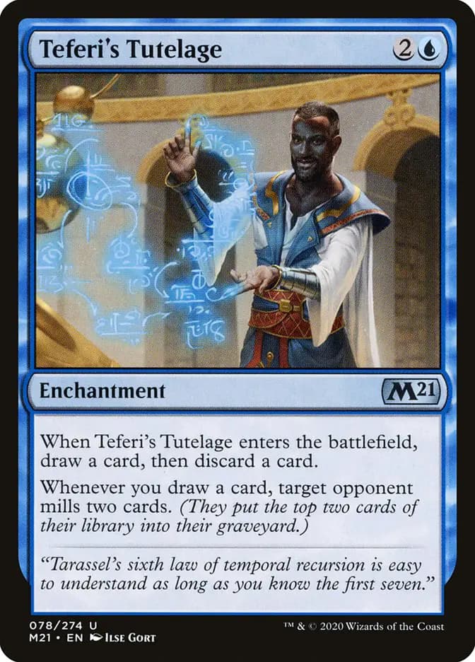 Card image of Teferi's Tutelage