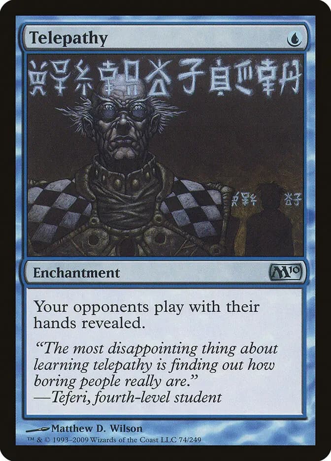 Card image of Telepathy