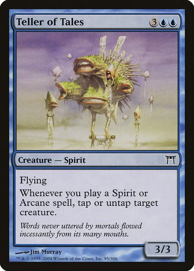 Card image of Teller of Tales