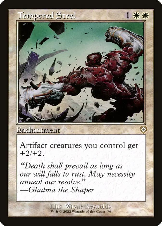 Card image of Tempered Steel