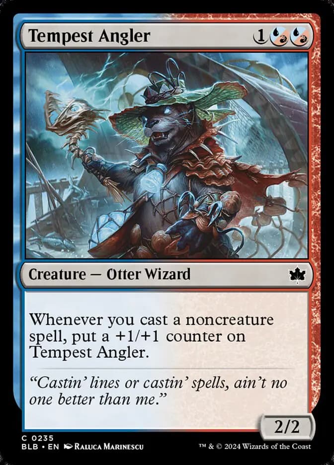 Card image of Tempest Angler