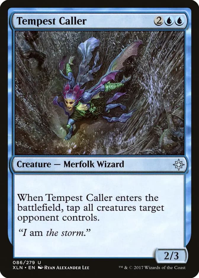 Card image of Tempest Caller