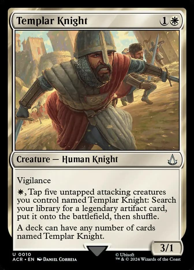 Card image of Templar Knight
