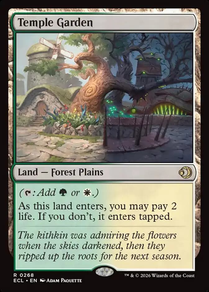 Card image of Temple Garden