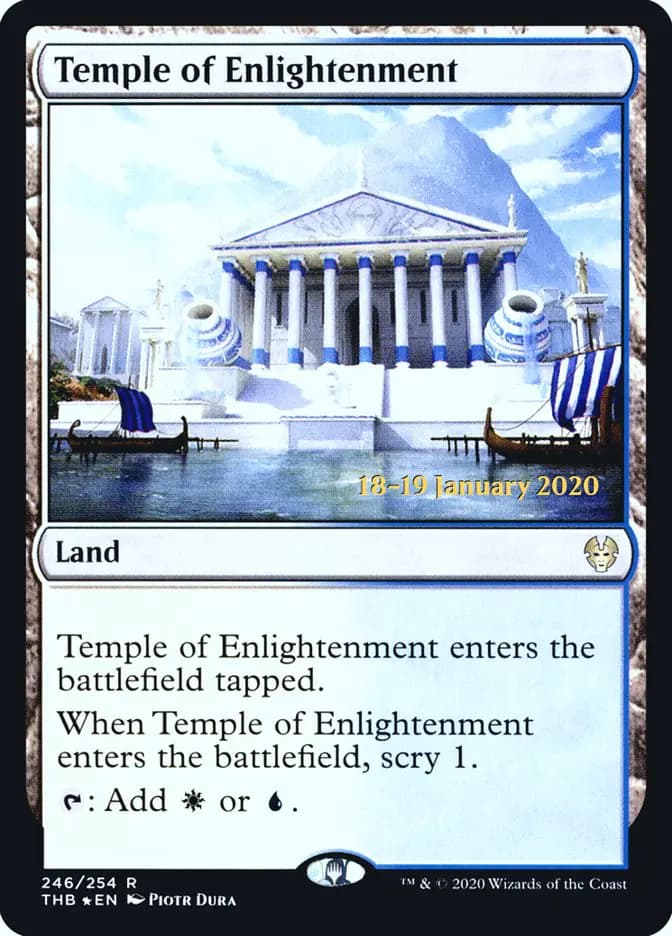 Card image of Temple of Enlightenment