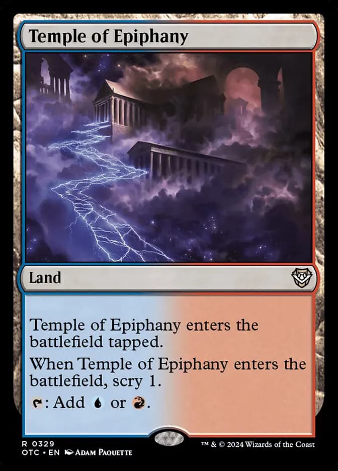 Card image of Temple of Epiphany