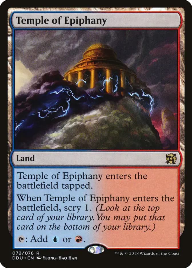Card image of Temple of Epiphany