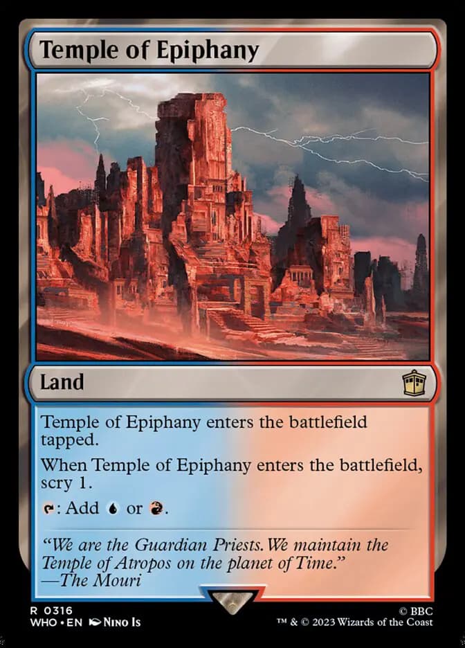 Card image of Temple of Epiphany