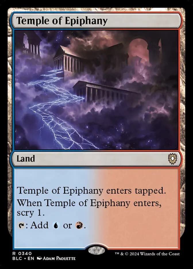 Card image of Temple of Epiphany