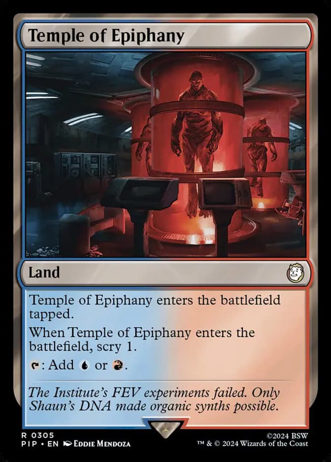 Card image of Temple of Epiphany