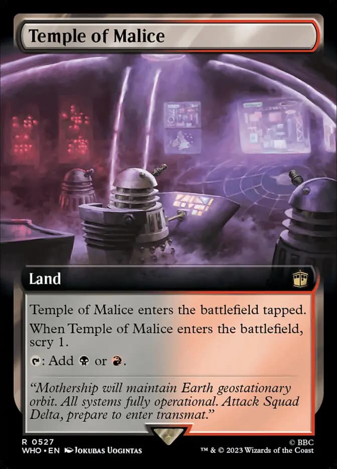 Card image of Temple of Malice