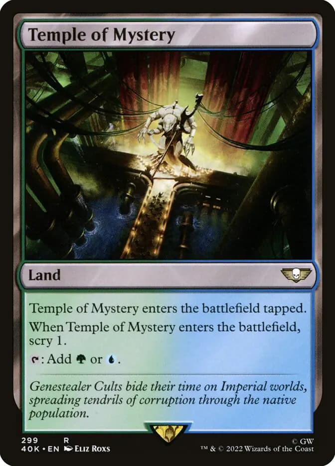 Card image of Temple of Mystery