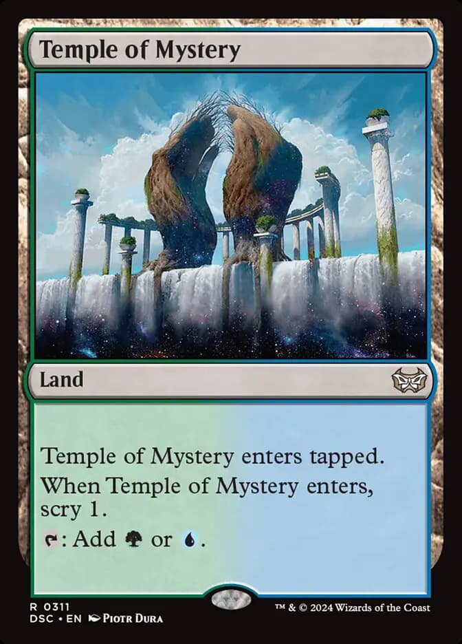 Card image of Temple of Mystery