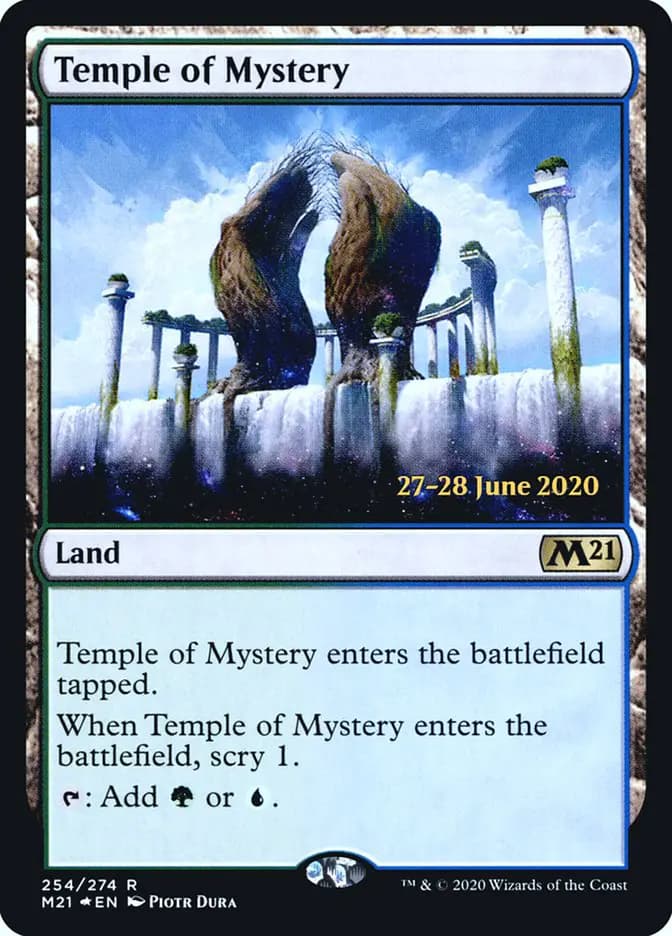 Card image of Temple of Mystery