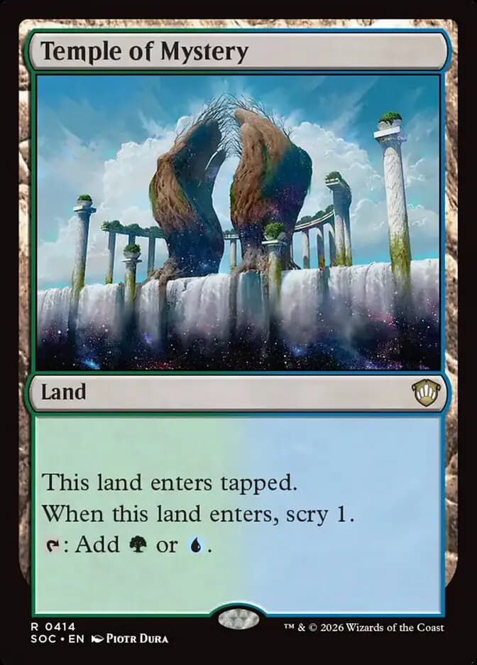 Card image of Temple of Mystery